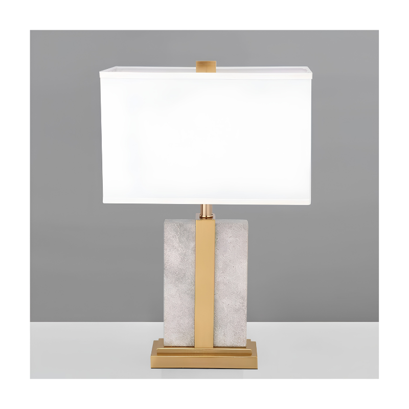 Marble Panel Table Lamp